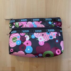 LeSportsac Floral Cosmetic Pouch